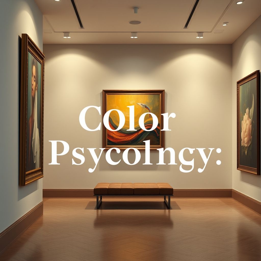 จิตวิทยาสีกับอิทธิพลที่แฝงอยู่ในงานศิลปะ